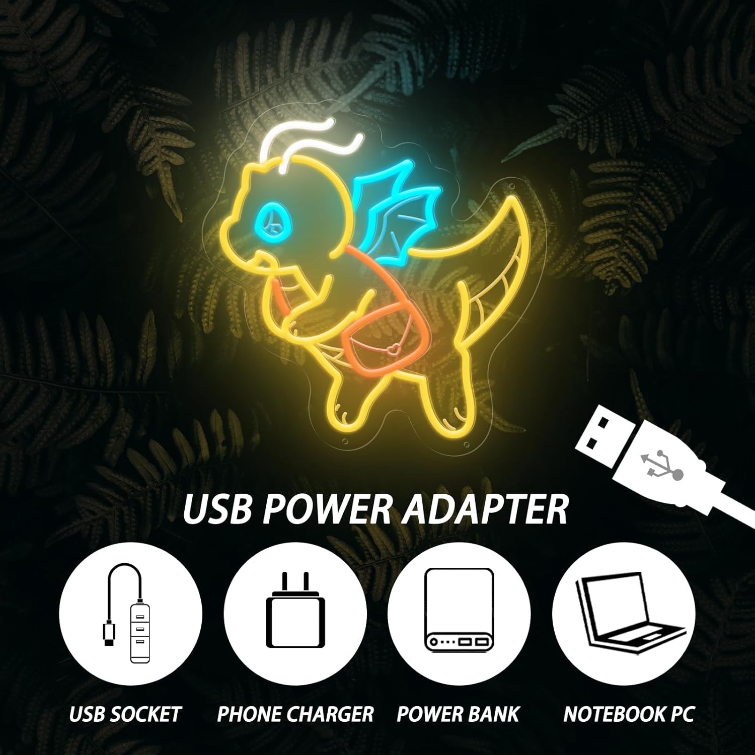 USB Dimmable Cute Dinosaur Neo - đánh giá và giá Kids Outdoor Ideas