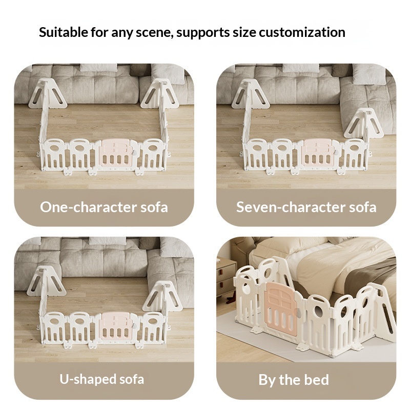 Three Panel Baby Playpen Indoo - đánh giá và giá Kids Outdoor Fence