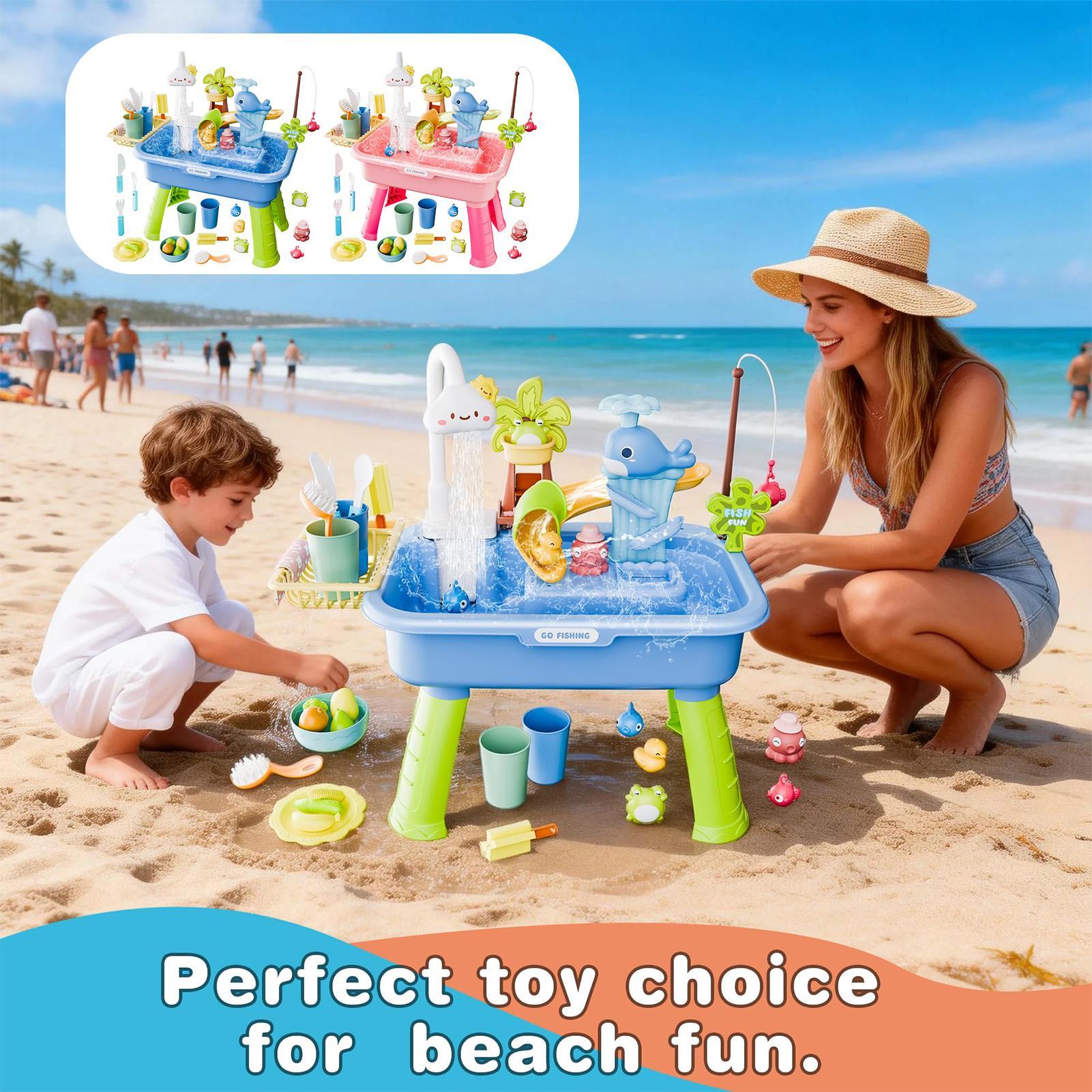 Children's Kitchen Toys Electr - đánh giá và giá Kids Outdoor Play Table