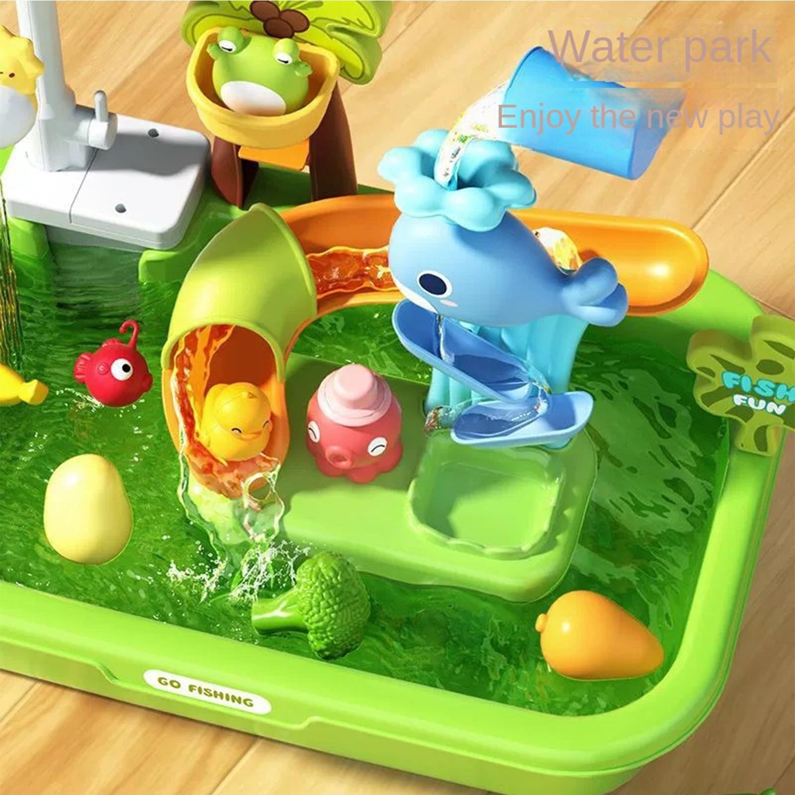 Children's Kitchen Toys Electr - đánh giá và giá Kids Outdoor Play Table