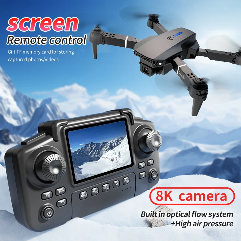 Professional E88 PRO Drone wit - đánh giá và giá Kids Outdoor Entertainment