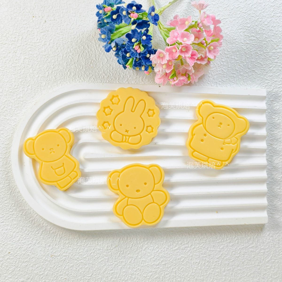 Cute 3D Press Cookie Mold with - đánh giá và giá Kids Outdoor Mud Kitchen Accessories