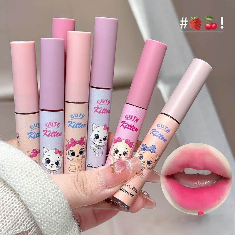 4-Pack Pink Cat Mist Lip Mud S - đánh giá và giá Muddy Puddle Suit