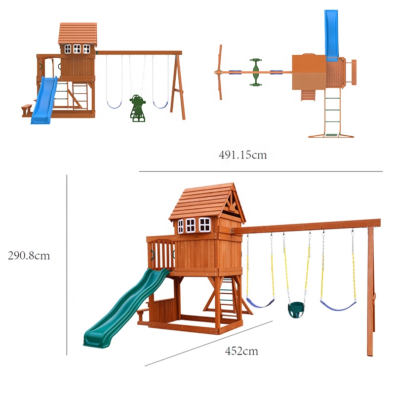 Large Outdoor Amusement Equipm - đánh giá và giá Kids Outdoor Swing