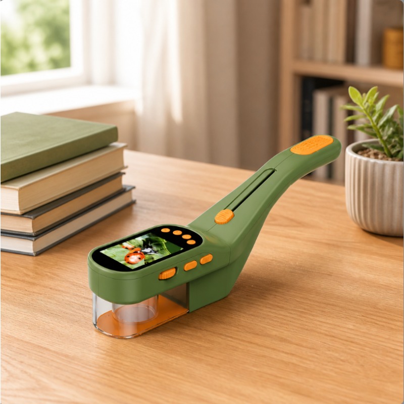 2 In 1 Kids Handheld Digital M - đánh giá và giá Kids Outdoor Microscope