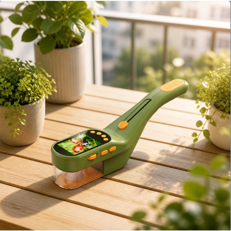 2 In 1 Kids Handheld Digital M - đánh giá và giá Kids Outdoor Microscope