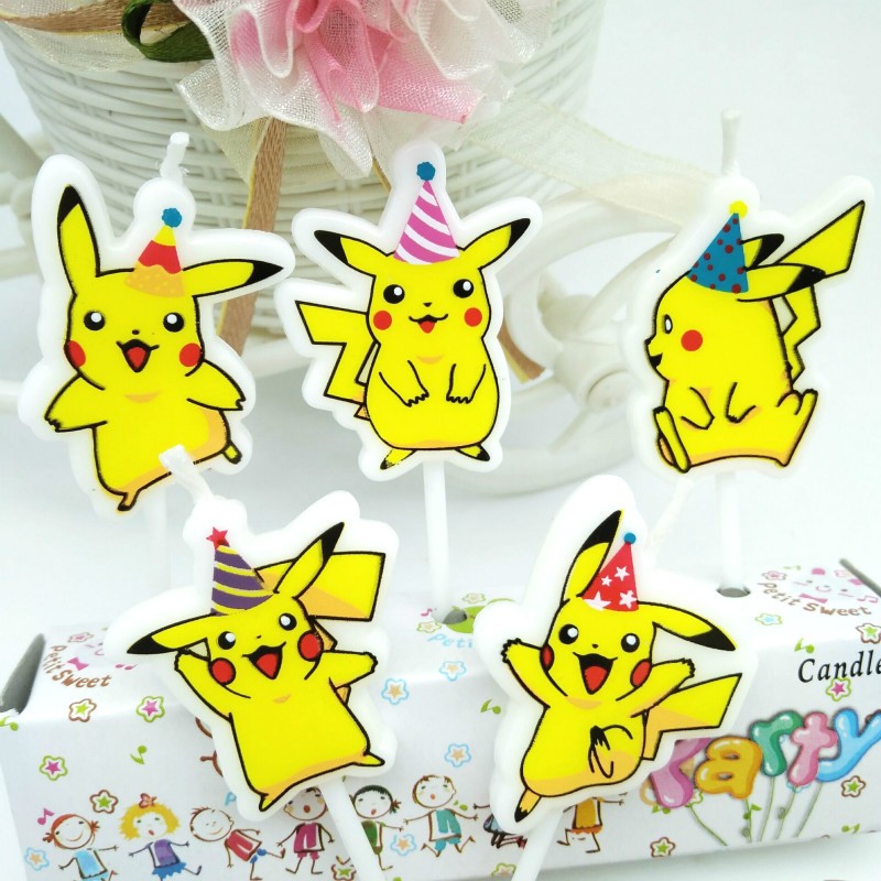 5pcs/lot Pokemon Birthday Cake - đánh giá và giá Kids Outdoor Mud Kitchen Accessories