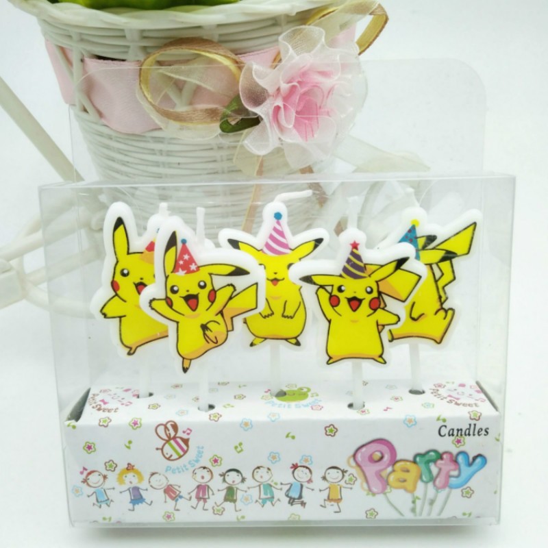 5pcs/lot Pokemon Birthday Cake - đánh giá và giá Kids Outdoor Mud Kitchen Accessories