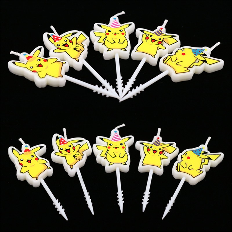 5pcs/lot Pokemon Birthday Cake - đánh giá và giá Kids Outdoor Mud Kitchen Accessories