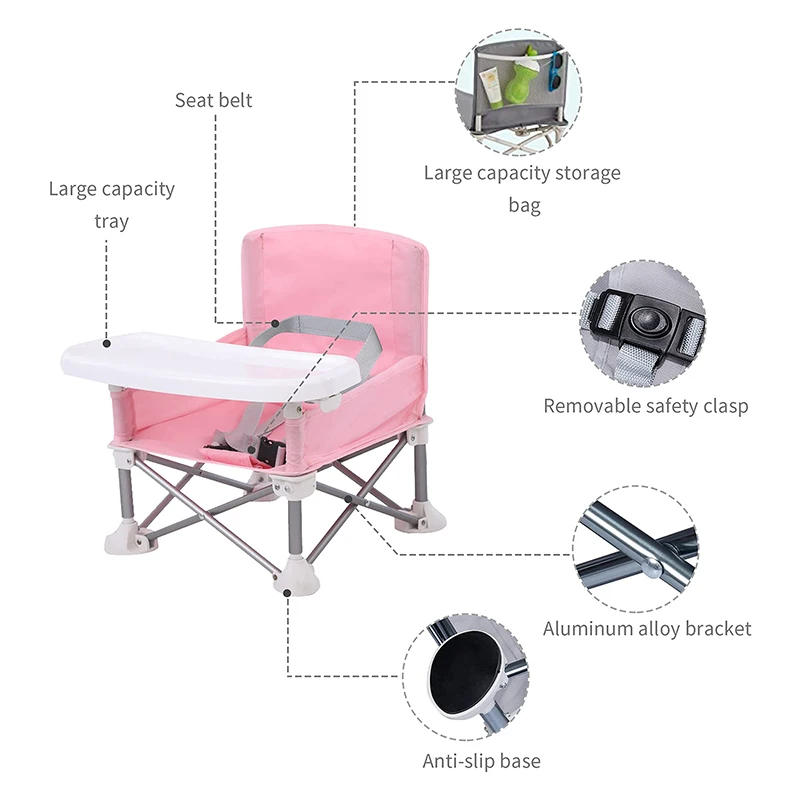 Baby Booster Seat Dining Chair - đánh giá và giá Kids Outdoor Lawn Chair