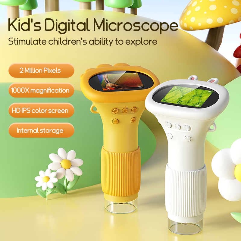 2.0 Inch Mini Pocket Microscop - đánh giá và giá Kids Outdoor Microscope
