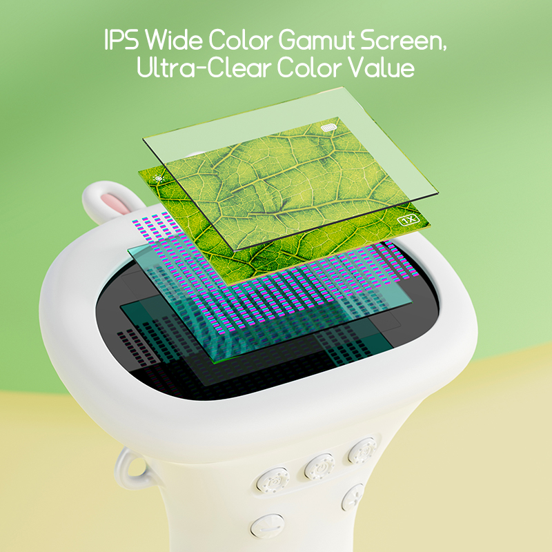 2.0 Inch Mini Pocket Microscop - đánh giá và giá Kids Outdoor Microscope