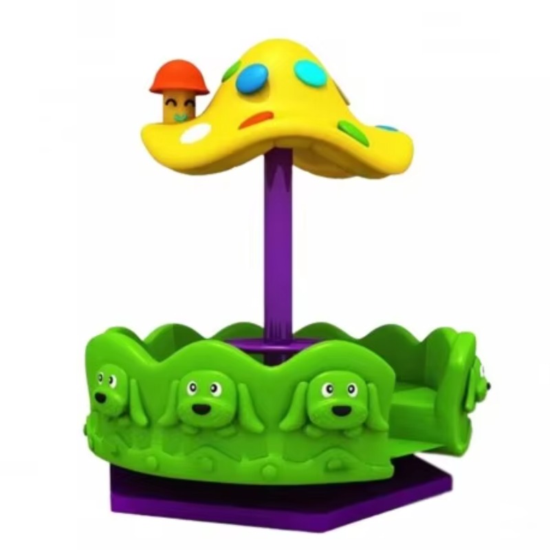 Kids Outdoor Cute Style Plasti - đánh giá và giá Kids Outdoor Merry Go Round