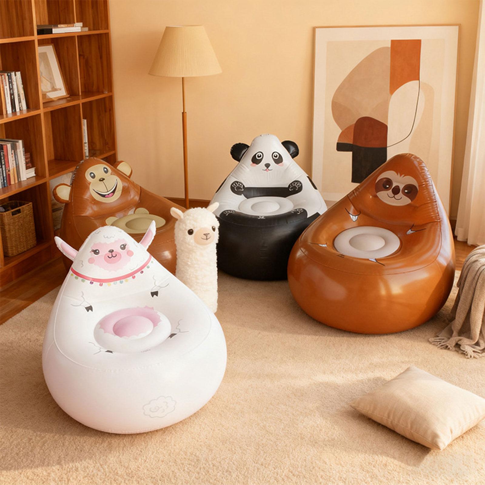 Inflatable Lazy Sofa Kids Cart - đánh giá và giá Kids Outdoor Lounge Furniture