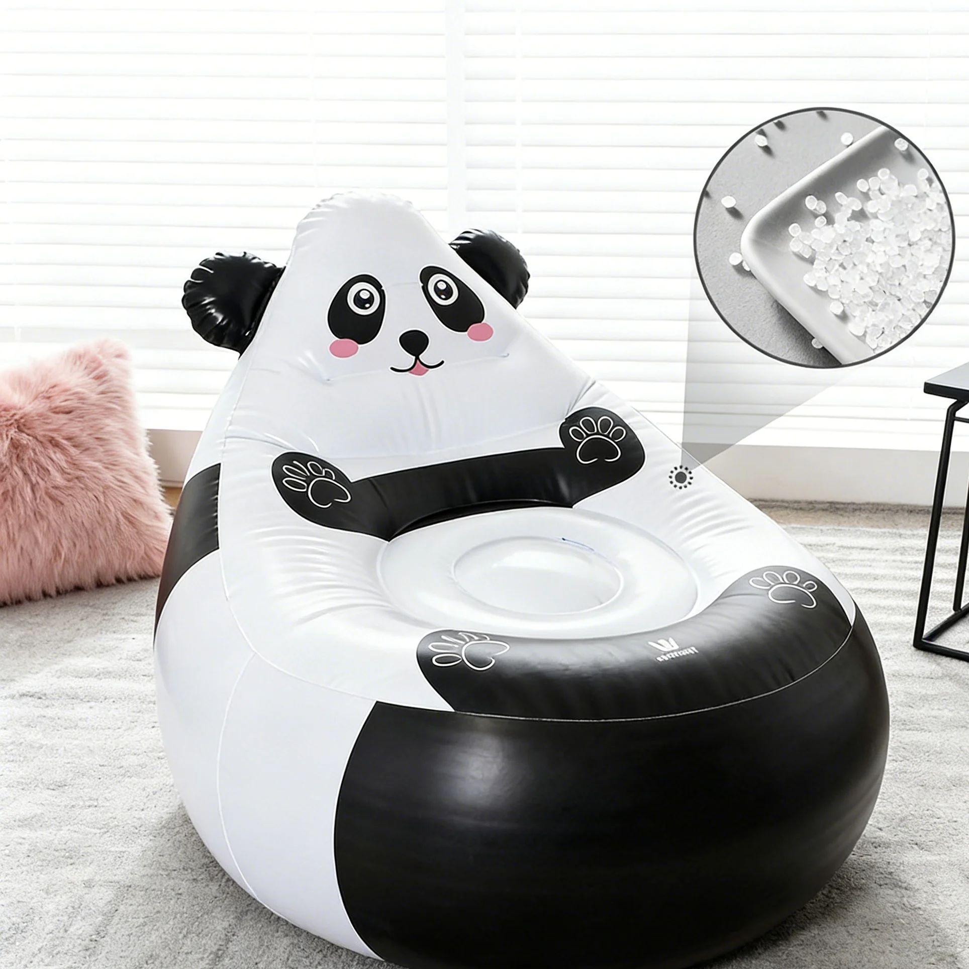 Inflatable Lazy Sofa Kids Cart - đánh giá và giá Kids Outdoor Lounge Furniture