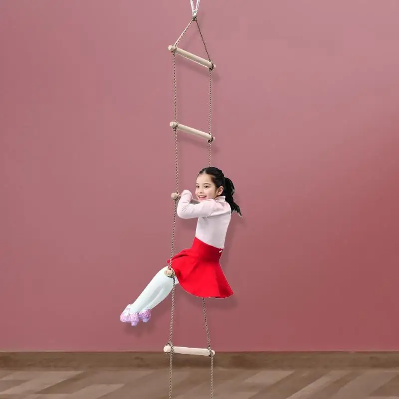 Kids Wooden Ladder Outdoor Act - đánh giá và giá Kids Outdoor Swing