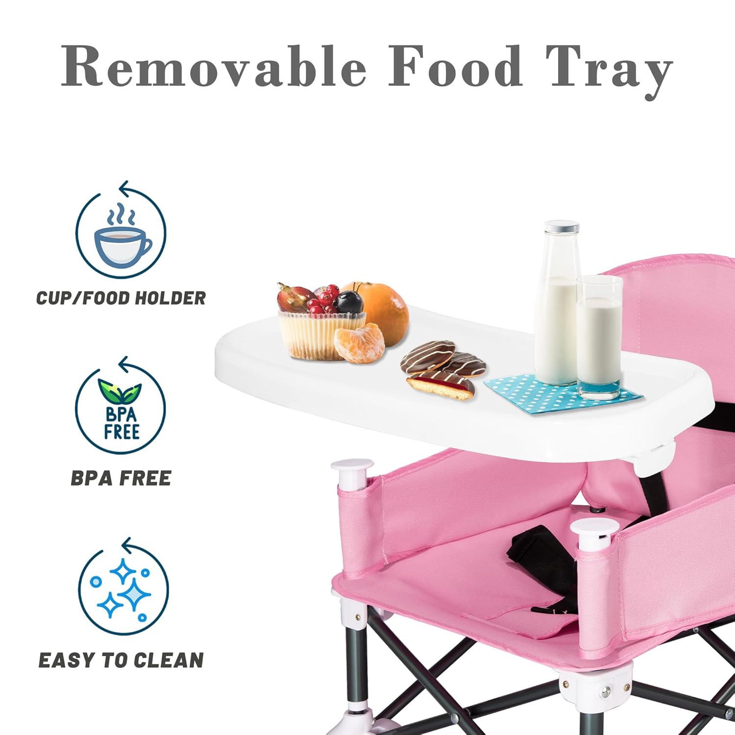 Portable Baby Seat Travel Comp - đánh giá và giá Kids Outdoor Lawn Chair