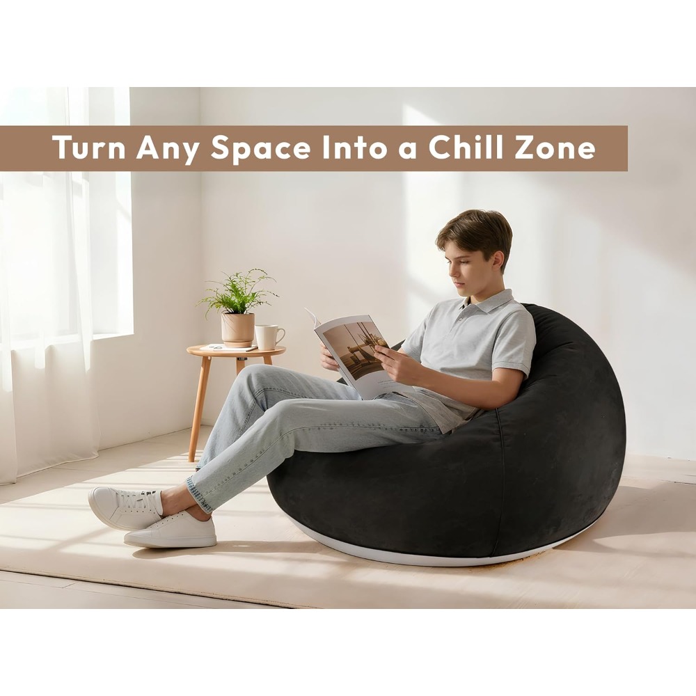 Inflatable Bean Bag Chair with - đánh giá và giá Kids Outdoor Bean Bag