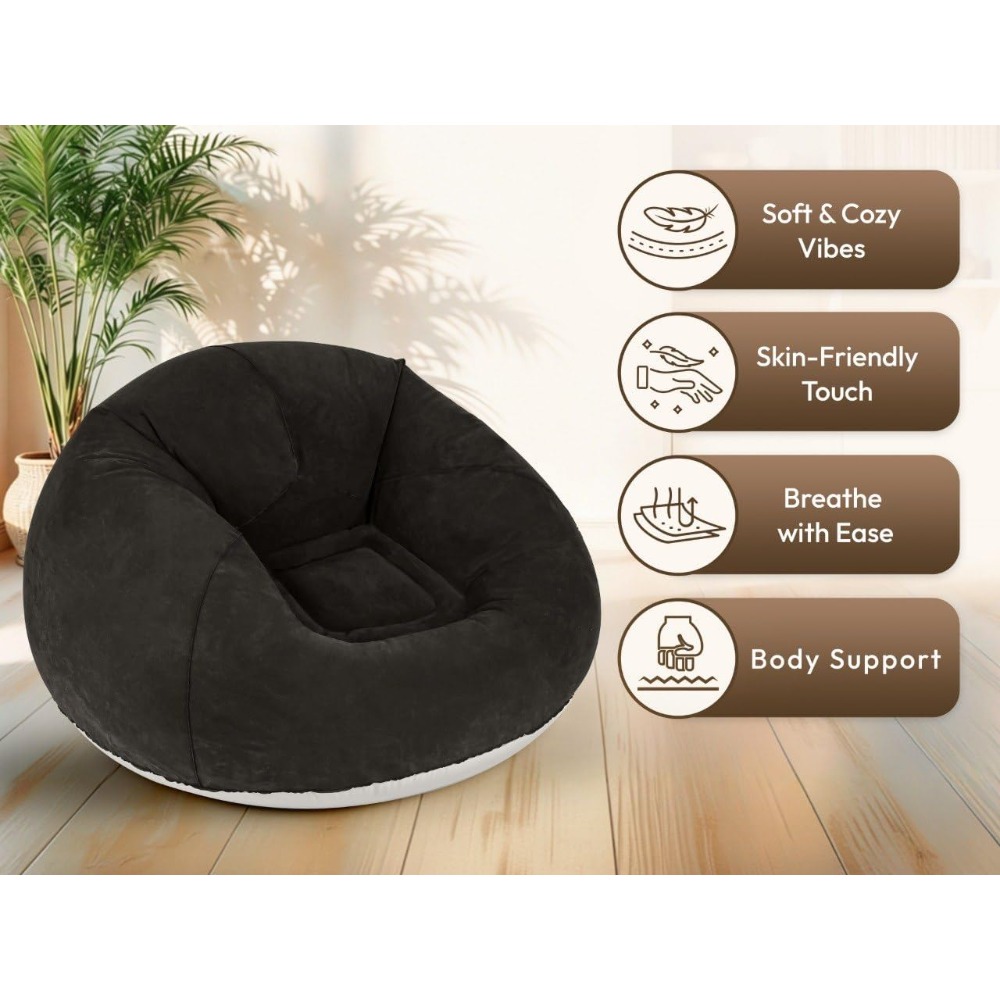 Inflatable Bean Bag Chair with - đánh giá và giá Kids Outdoor Bean Bag