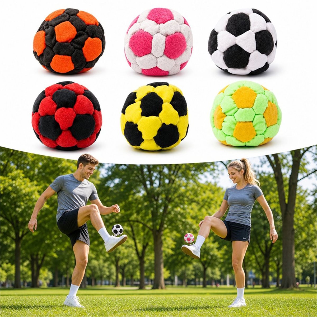 didyou Crochet Footbag Jugglin - đánh giá và giá Kids Outdoor Bean Bag