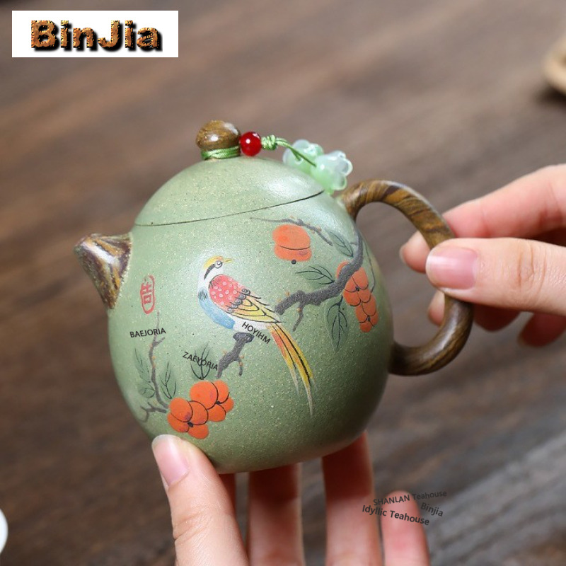 190ml Antique Yixing Purple Cl - đánh giá và giá Muddy Puddle Suit
