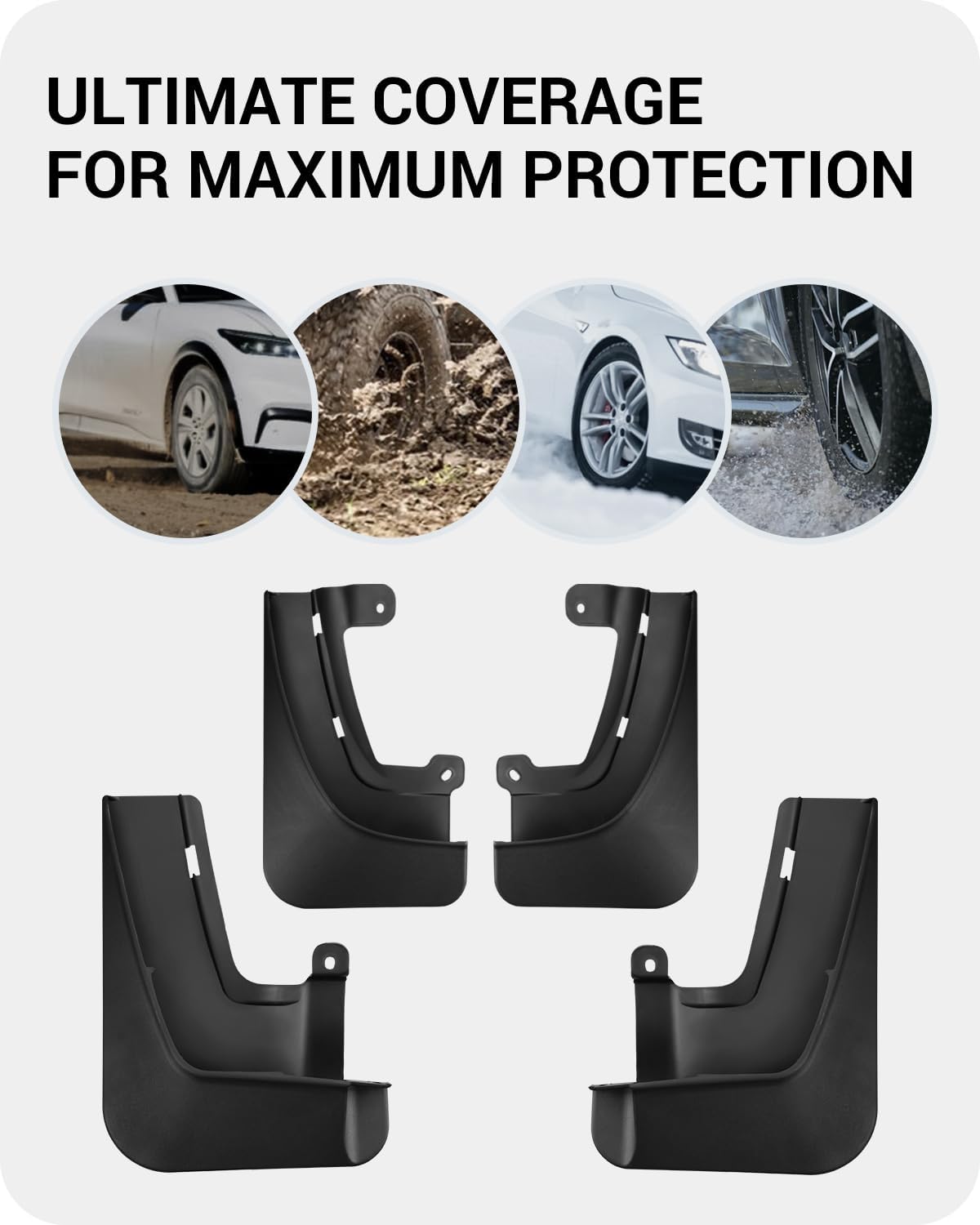 Mud Flaps Splash Guards No Dri - đánh giá và giá Muddy Puddle Suit
