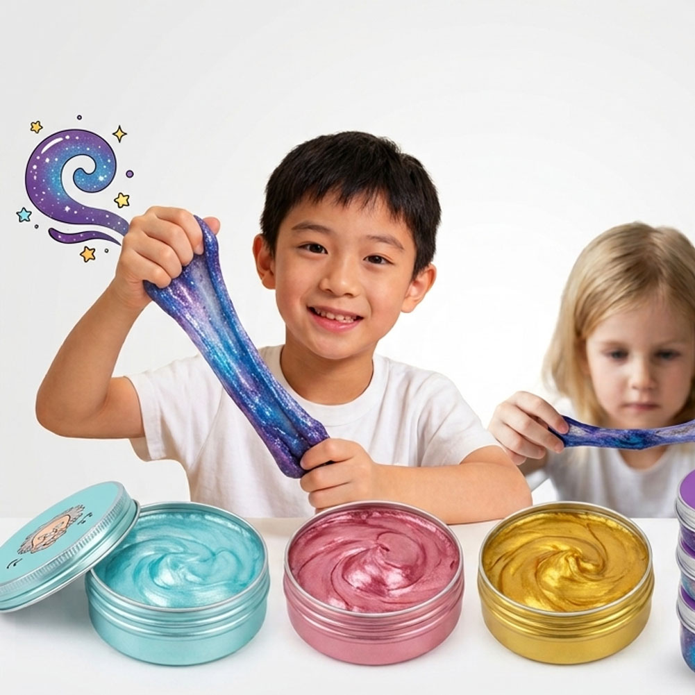 Reusable Putty Liquid Crystal  - đánh giá và giá Muddy Puddle Suit
