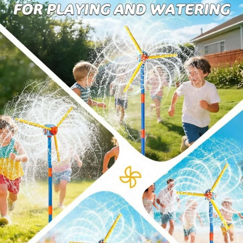 Windmill Water Sprinkler Garde - đánh giá và giá Kids Outdoor Yard Tools