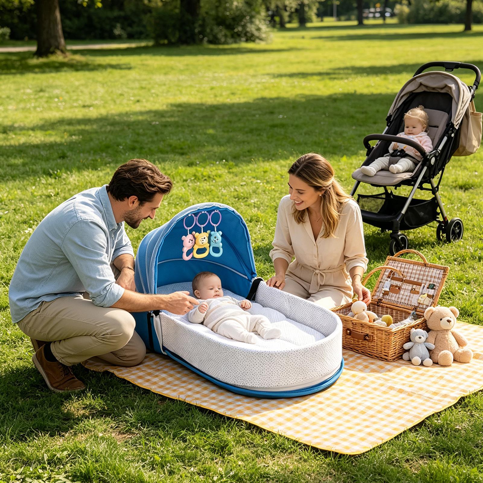Travel Bed For Kids Foldable B - đánh giá và giá Kids Outdoor Fence