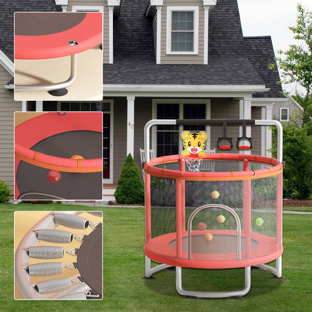 Kids Trampoline, Adjustable Ba - đánh giá và giá Kids Outdoor Swing