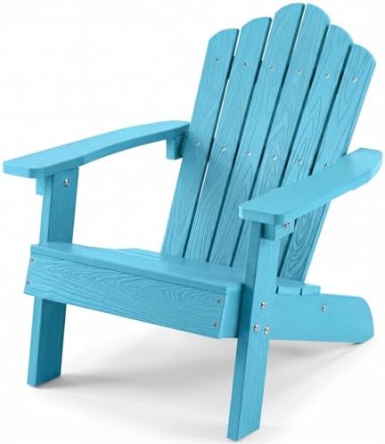 Kids Adirondack Chair, All-Wea - đánh giá và giá Kids Outdoor Adirondack Chair