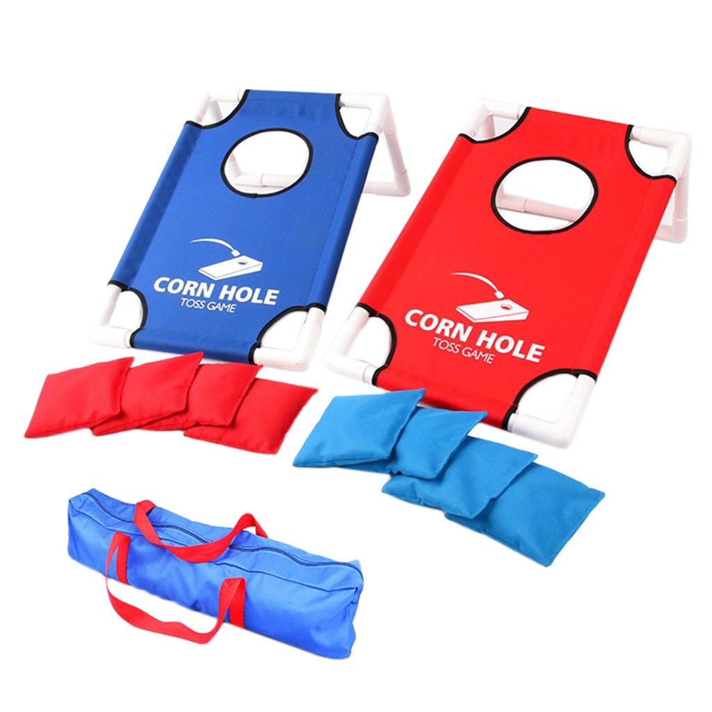 Cornhole Game Set Foldable Bea - đánh giá và giá Kids Outdoor Bean Bag