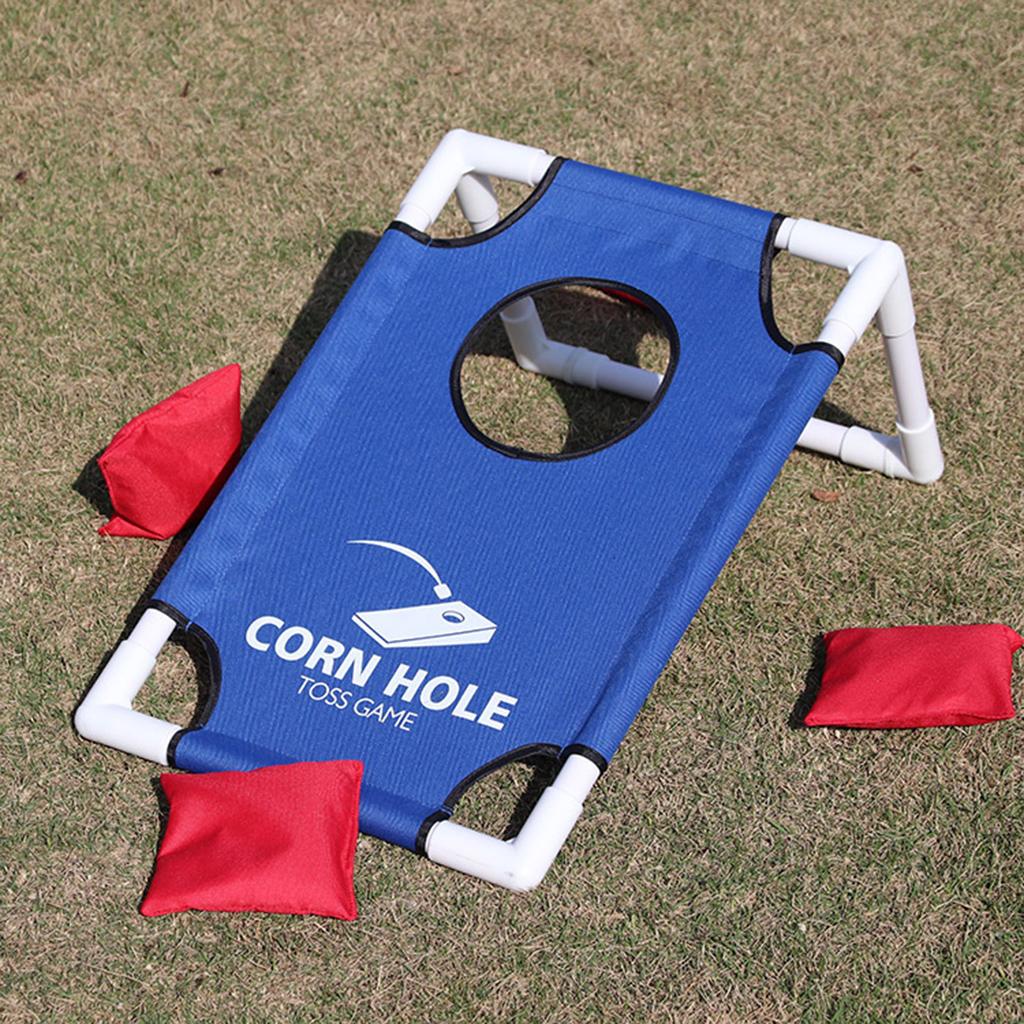 Cornhole Game Set Foldable Bea - đánh giá và giá Kids Outdoor Bean Bag