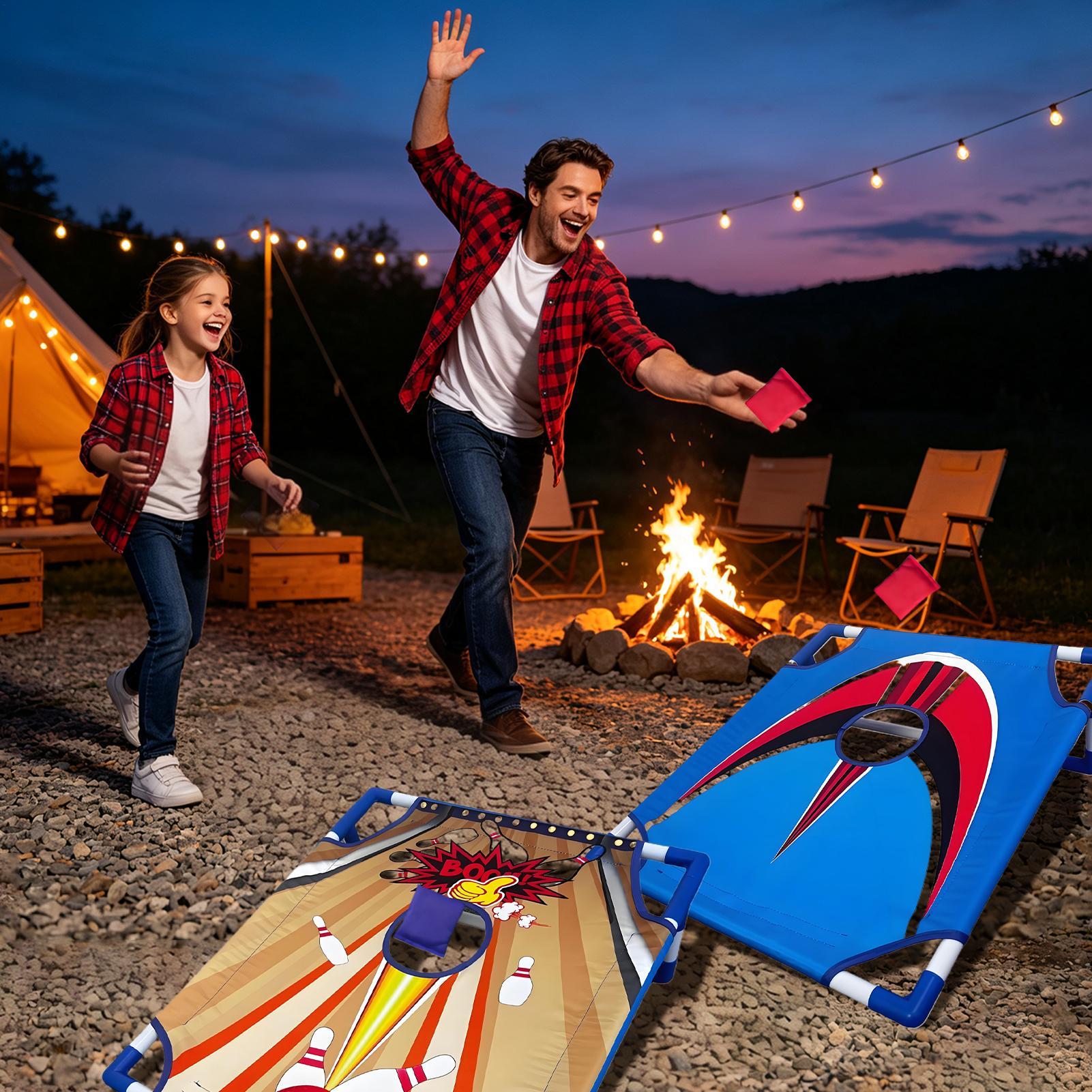 Kids Bean Bag Toss Portable Fo - đánh giá và giá Kids Outdoor Bean Bag