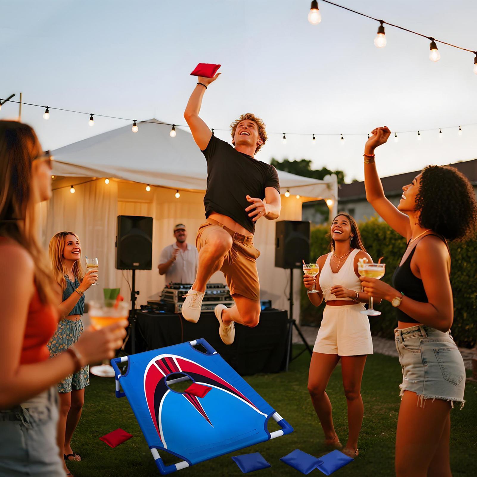 Kids Bean Bag Toss Portable Fo - đánh giá và giá Kids Outdoor Bean Bag