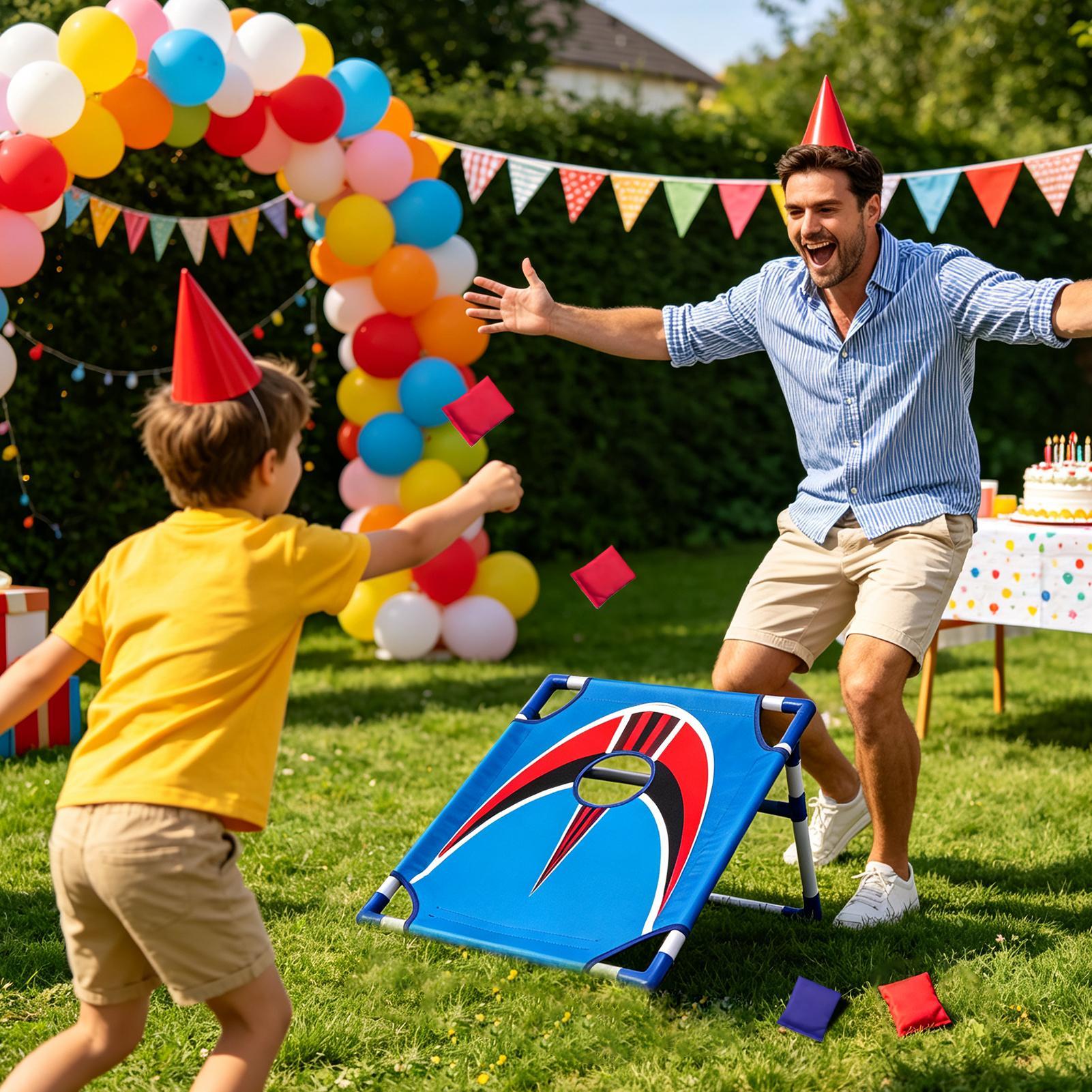 Kids Bean Bag Toss Portable Fo - đánh giá và giá Kids Outdoor Bean Bag