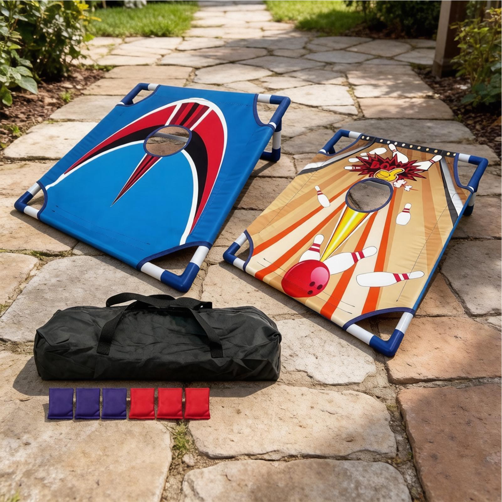 Kids Bean Bag Toss Portable Fo - đánh giá và giá Kids Outdoor Bean Bag
