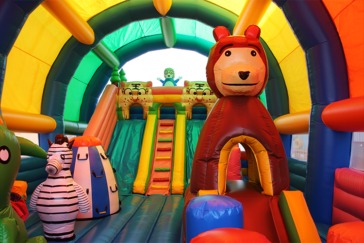 Commercial Inflatable Fun City - đánh giá và giá Kids Outdoor Fence