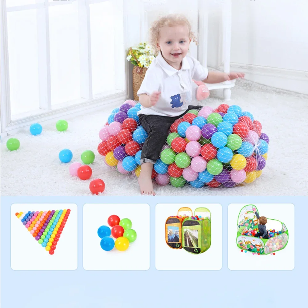 Eco-Friendly Colorful Ball Sof - đánh giá và giá Kids Outdoor Teepee