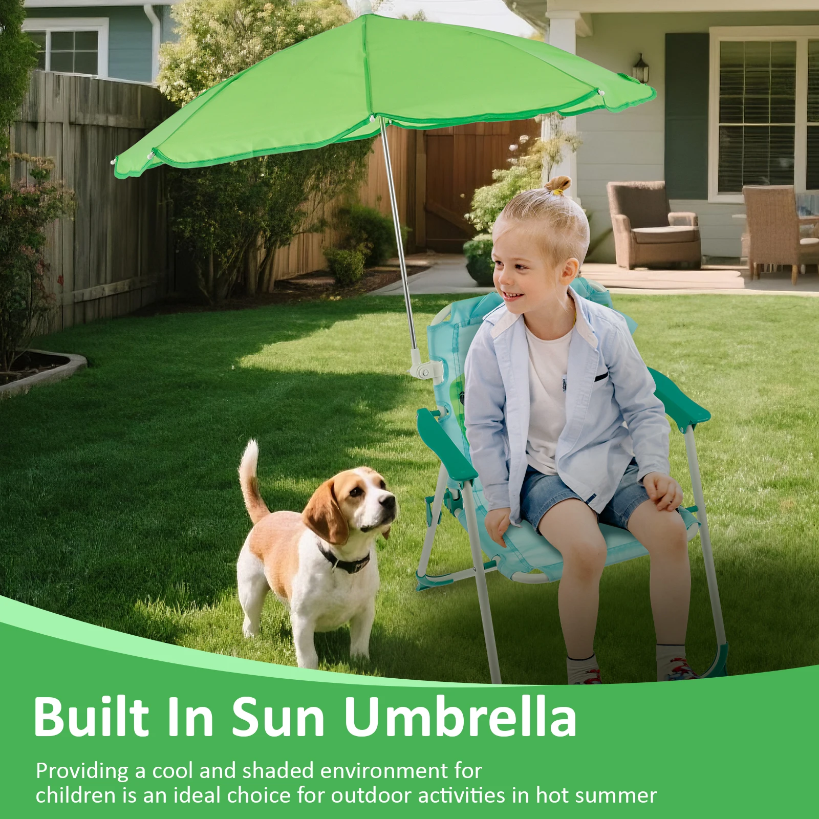 Kids Folding Beach Chair With  - đánh giá và giá Kids Outdoor Lounge Furniture