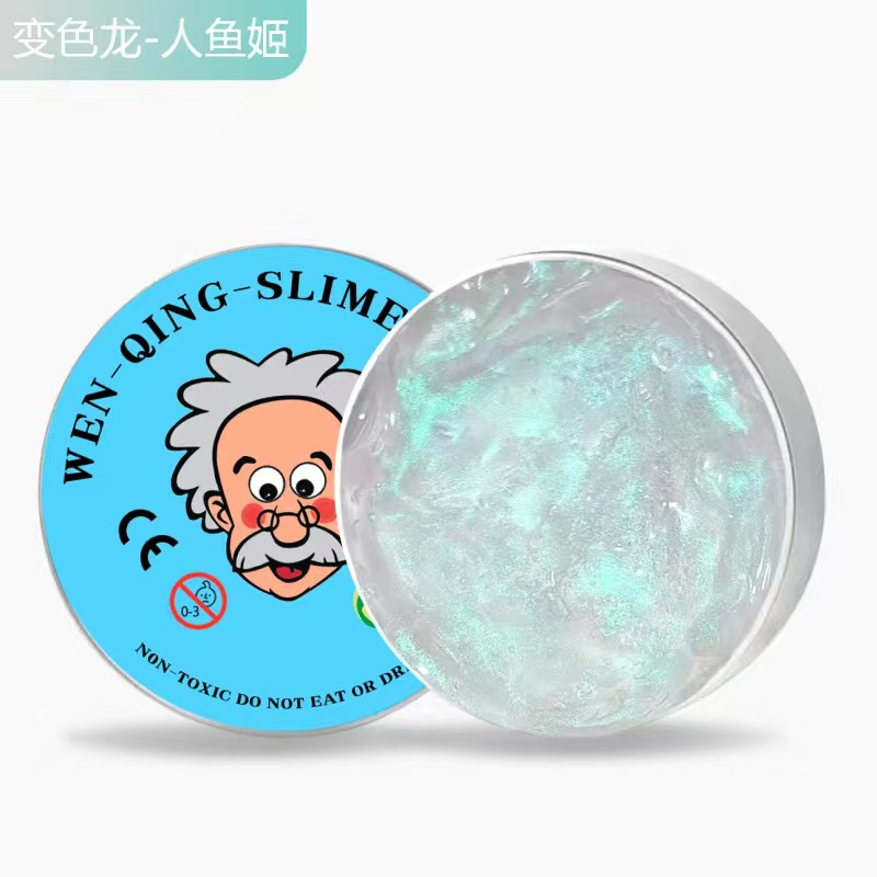 〓Reusable Putty Liquid Crystal - đánh giá và giá Muddy Puddle Suit