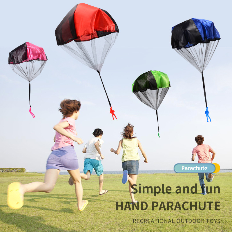 3/6Pcs Parachute Toys for Kids - đánh giá và giá Kids Outdoor Ideas