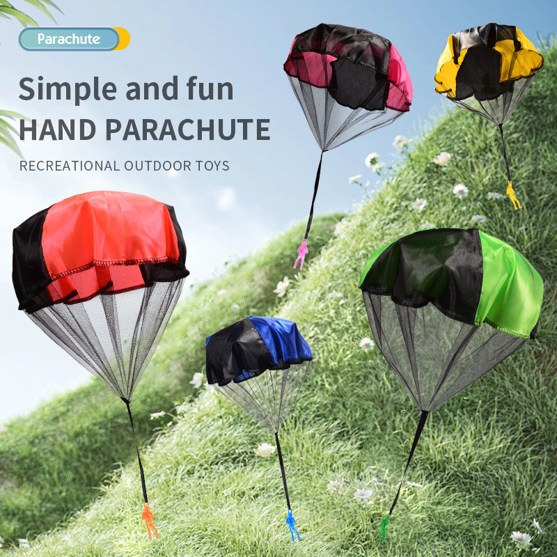 3/6Pcs Parachute Toys for Kids - đánh giá và giá Kids Outdoor Ideas