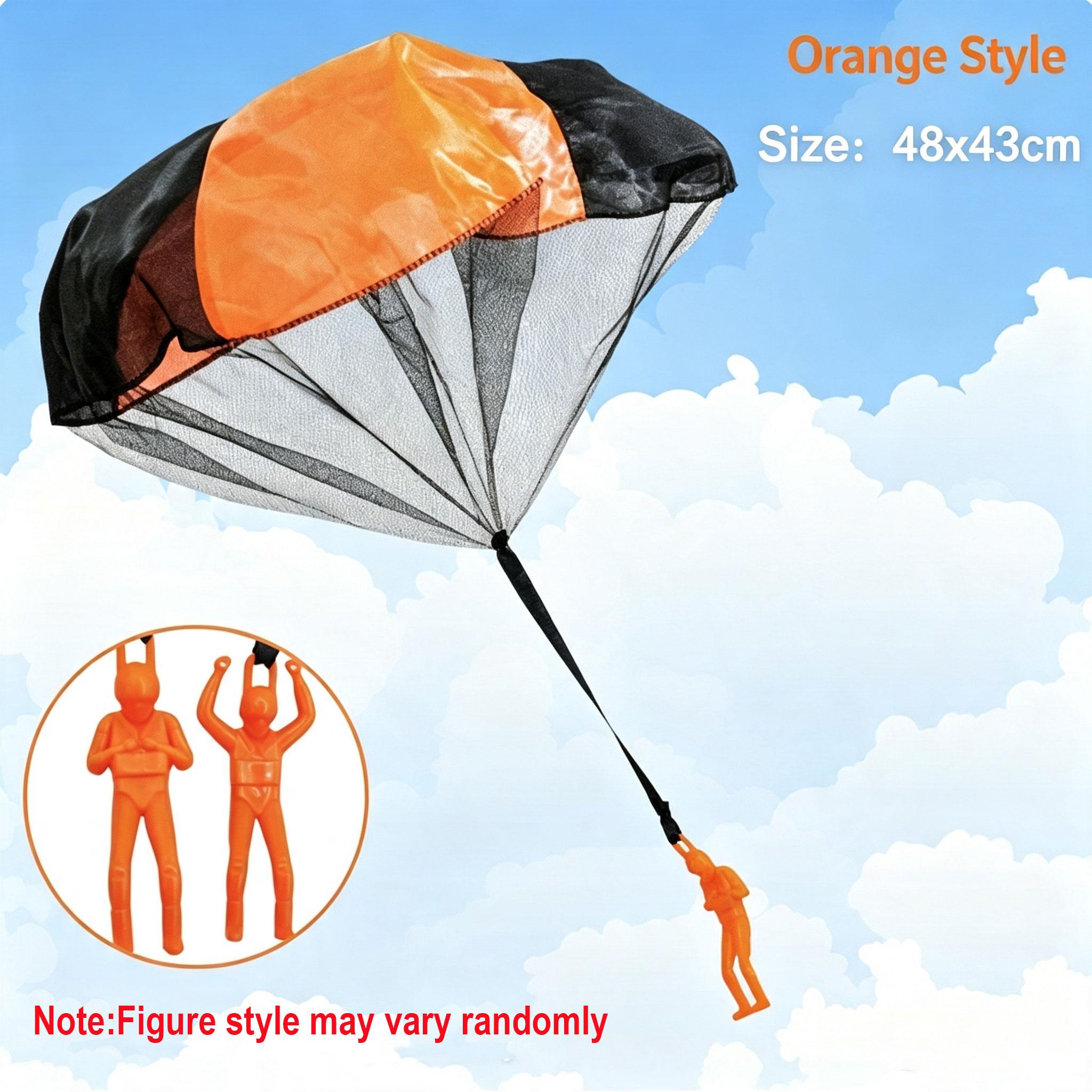 3/6Pcs Parachute Toys for Kids - đánh giá và giá Kids Outdoor Ideas
