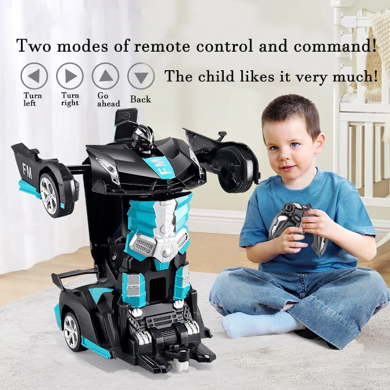 2in1 Electric RC Car Transform - đánh giá và giá Kids Outdoor Entertainment