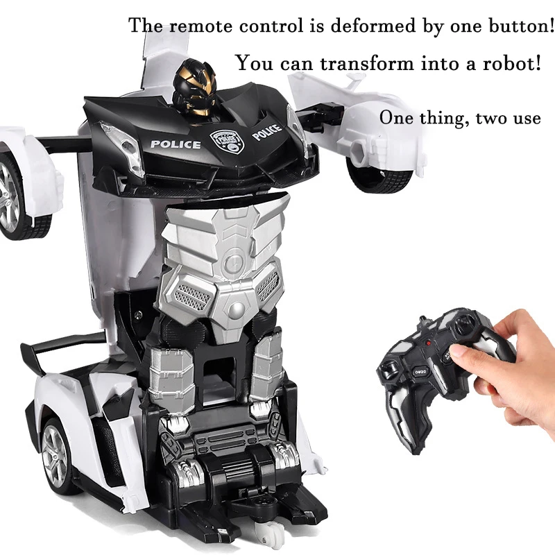2in1 Electric RC Car Transform - đánh giá và giá Kids Outdoor Entertainment