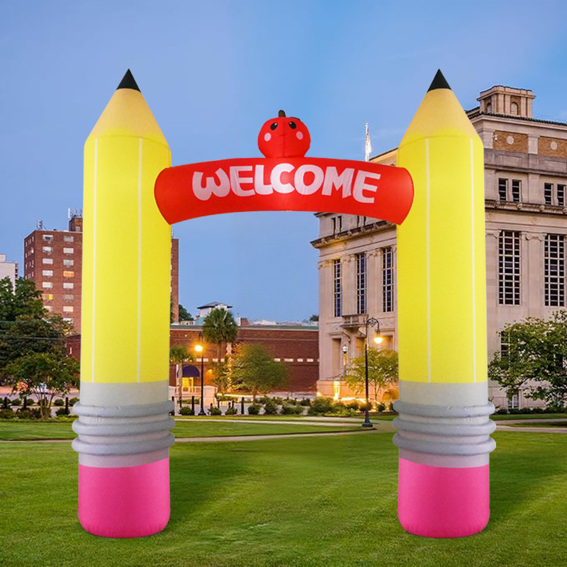 9FT Inflatable Pencil Arch Dec - đánh giá và giá Kids Outdoor Decor