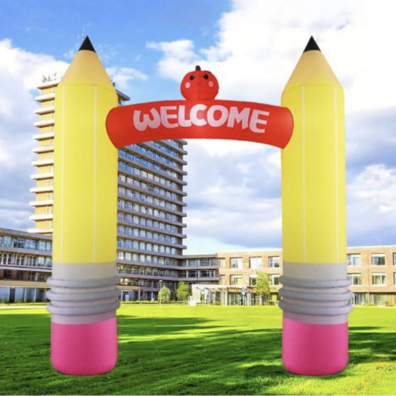 9FT Inflatable Pencil Arch Dec - đánh giá và giá Kids Outdoor Decor
