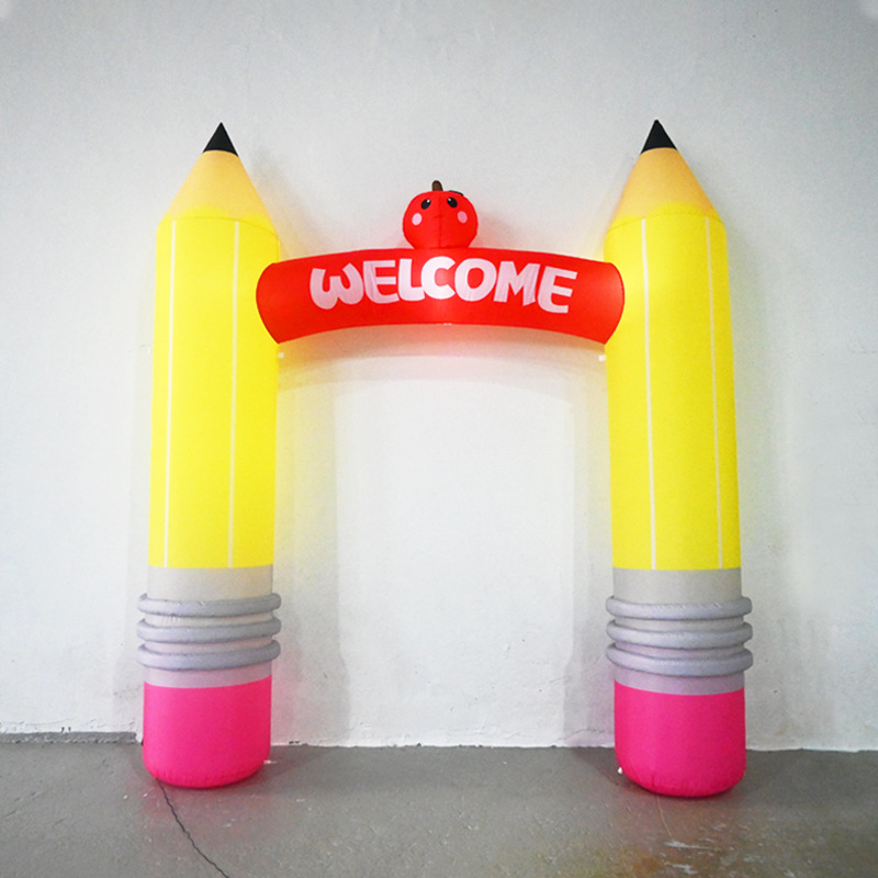 9FT Inflatable Pencil Arch Dec - đánh giá và giá Kids Outdoor Decor