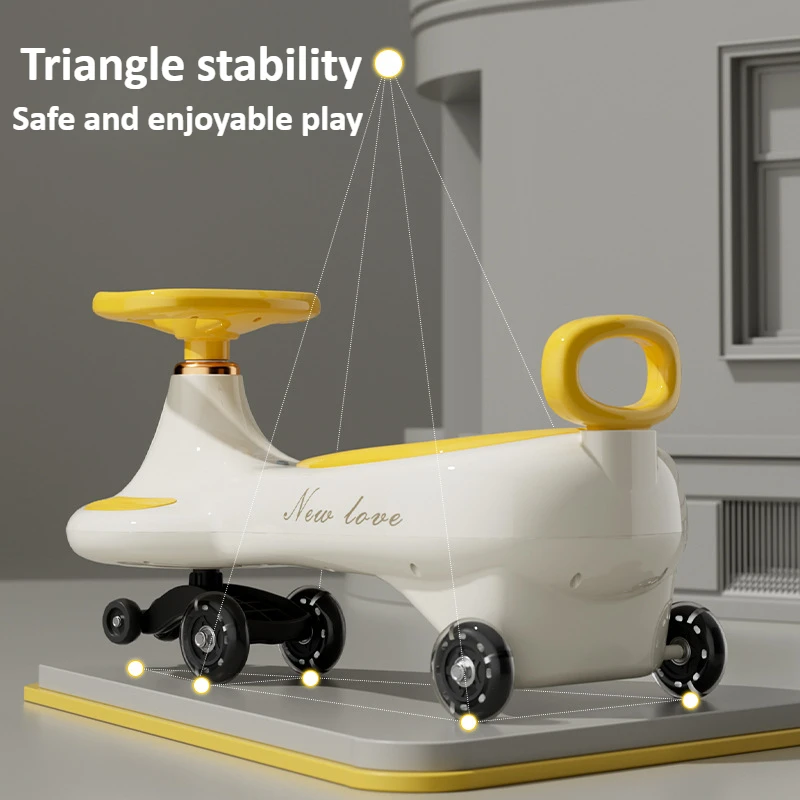 Cute Kids Swing Wiggle Car Ant - đánh giá và giá Kids Outdoor Entertainment